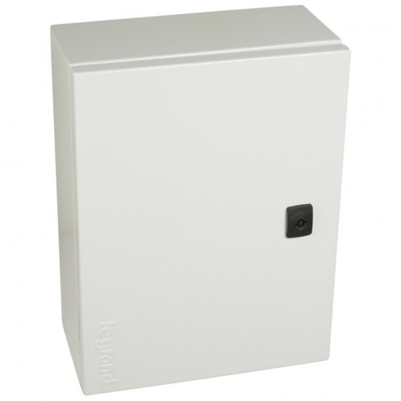 Фотография товара 'Legrand Металлический щит Atlantic-E - IP 66 - IK 10 - RAL 7035 - 400x300x150 039934'