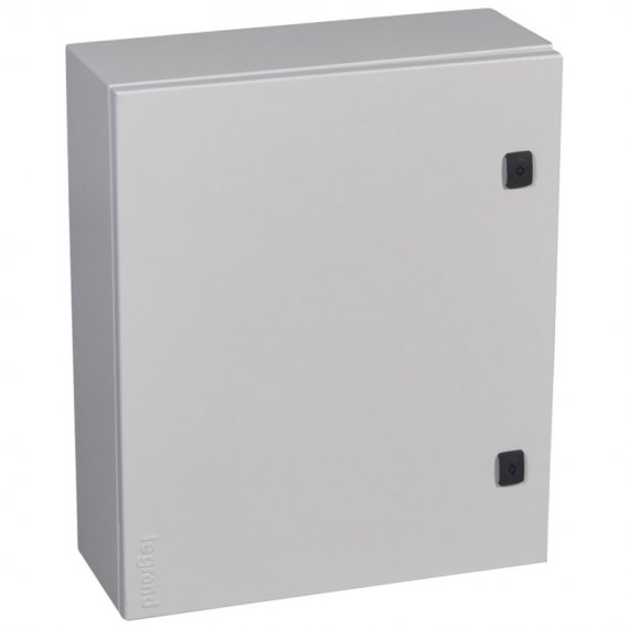 Фотография товара 'Legrand Металлический щит Atlantic-E - IP 66 - IK 10 - RAL 7035 - 600x500x200 039944'