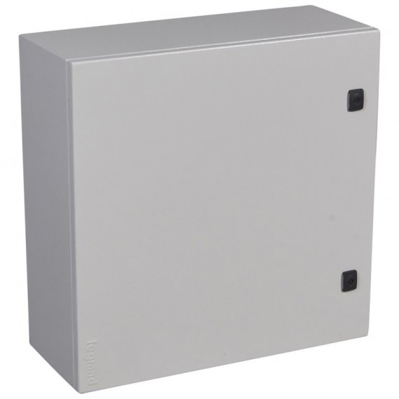 Фотография товара 'Legrand Металлический щит Atlantic-E - IP 66 - IK 10 - RAL 7035 - 600x600x250 039946'