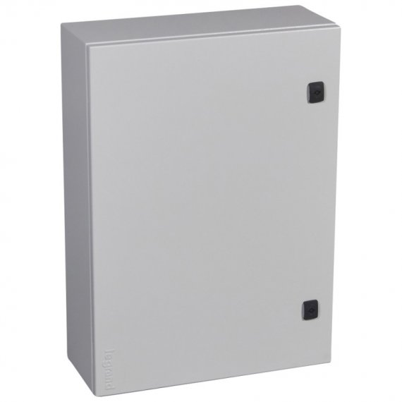 Фотография товара 'Legrand Металлический щит Atlantic-E - IP 66 - IK 10 - RAL 7035 - 700x500x200 039951'