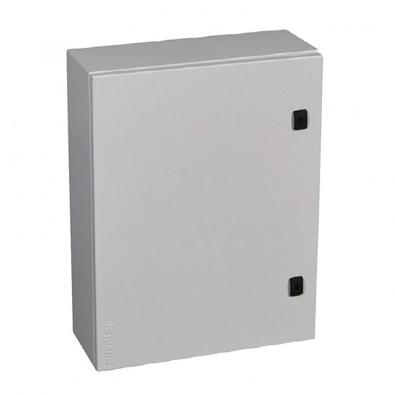 Фотография товара 'Legrand Металлический щит Atlantic-E - IP 66 - IK 10 - RAL 7035 - 800x600x200 039954'