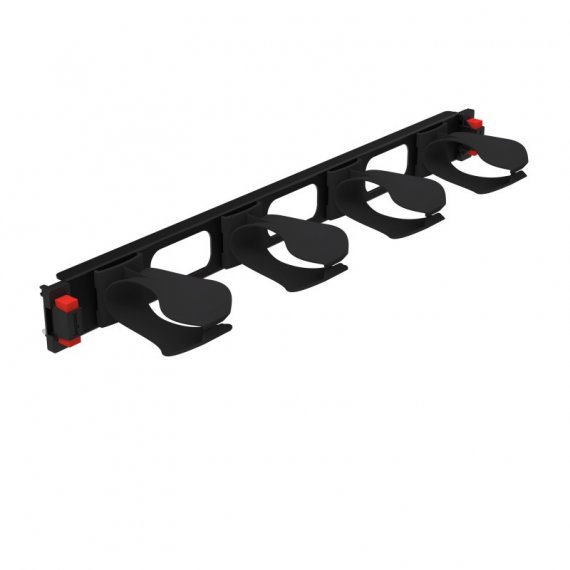 Фотография товара 'Legrand Кабельный органайзер - 1 U - 2-осевой - металлический 046522'