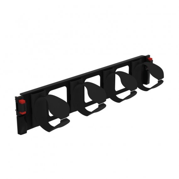 Фотография товара 'Legrand Кабельный органайзер - 2 U - 2-осевой - металлический 046523'