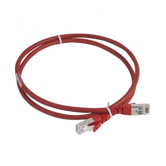 Фотография товара 'Legrand Шнур коммутационный RJ 45 - категория 6a - S/FTP - LSZH -экранированный 051870'