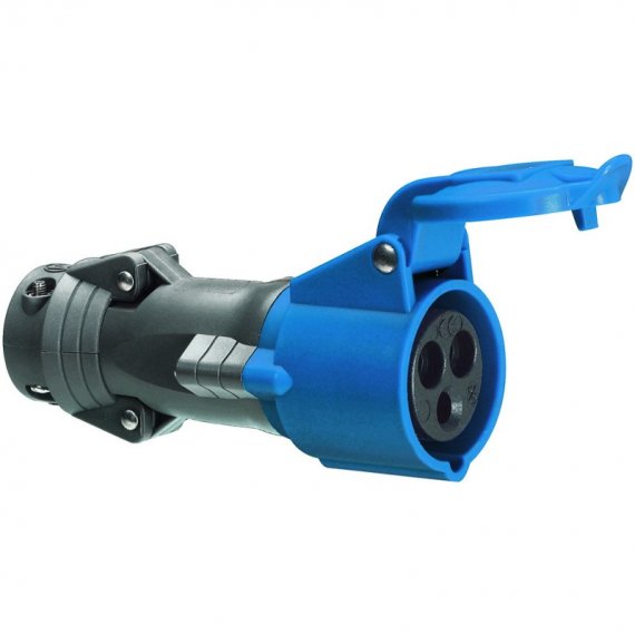 Фотография товара 'Legrand Мобильная розетка Hypra - IP 44 - 2К+З - 16 А 052082'