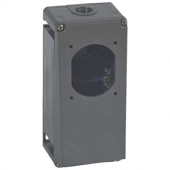 Фотография товара 'Legrand Коробка с несколькими отверстиями под сальник Hypra - IP 44 и IP 66/67-55 - 2К+З - 16 А 052089'