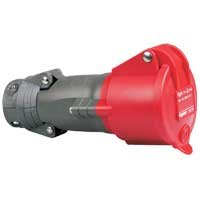 Фотография товара 'Legrand Мобильная розетка Hypra - IP 44 - 2К+З - 16 А 052282'