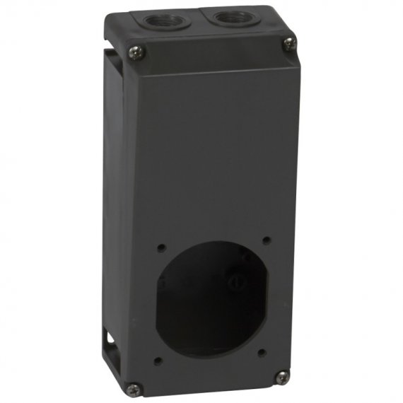 Фотография товара 'Legrand Коробка с несколькими ответстиями под сальник Hypra - IP 44 и IP 66/67-55 052289'