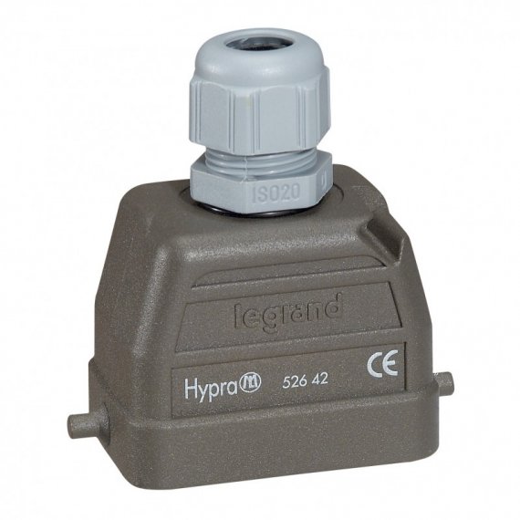 Фотография товара 'Legrand Комплект розетка+ вилка, 500В, 16А 6К+З 052610'