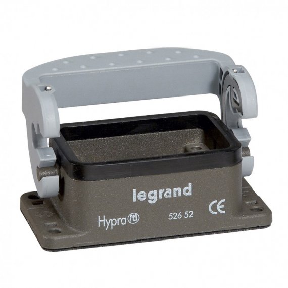 Фотография товара 'Legrand Комплект розетка+ вилка, 500В, 16А 10К+З 052611'