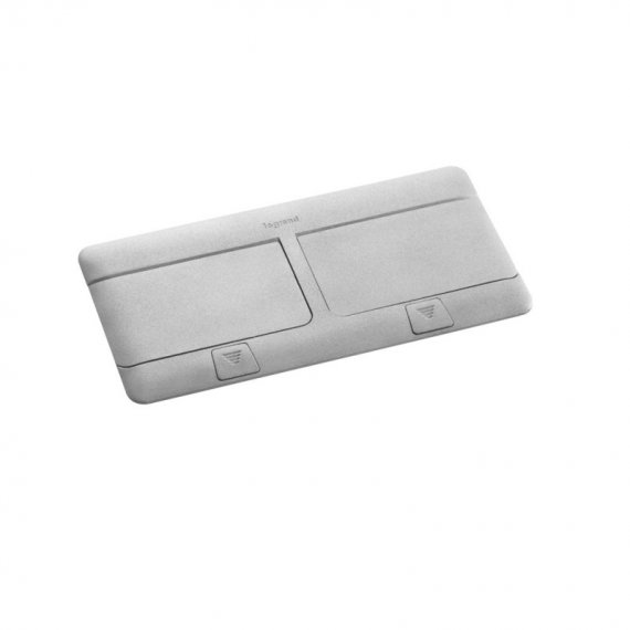 Фотография товара 'Legrand Выдвижной розеточный блок - неукомплектованный - IP 40 - 8 модулей 054013'