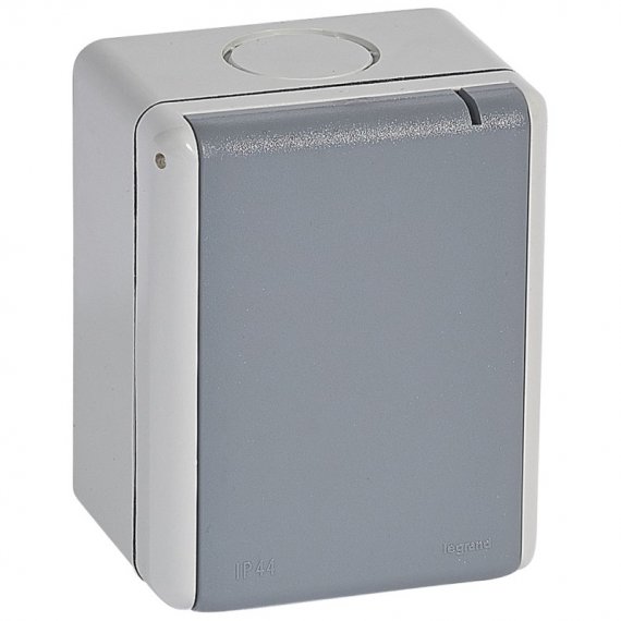 Фотография товара 'Legrand Розетка 32 A - Программа Plexo - 3К+3 - 400 В - IP 44-IK 08 - для накладного монтажа 055875'