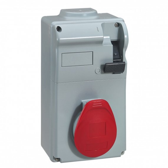 Фотография товара 'Legrand Комбинированный щиток - P17 Tempra Pro - IP 44 - 16 A - 056606'