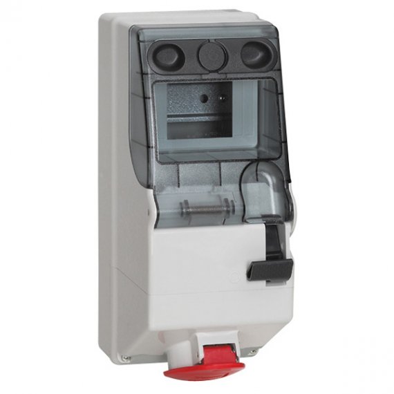 Фотография товара 'Legrand Комбинированный щиток - P17 Tempra Pro - с рейкой DIN - IP 44 - 380/415 В~ 056645'