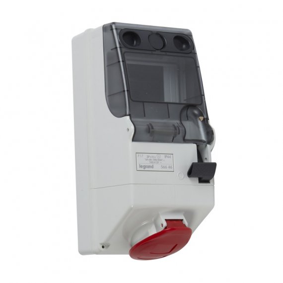 Фотография товара 'Legrand Комбинированный щиток - P17 Tempra Pro - с рейкой DIN - IP 44 - 380/415 В~ 056646'