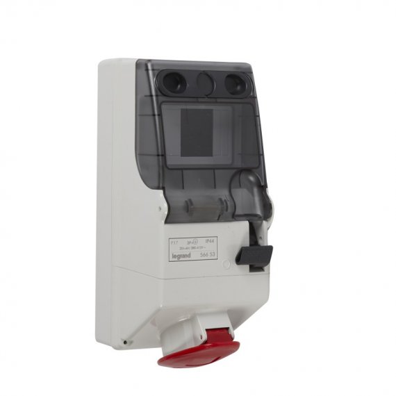 Фотография товара 'Legrand Комбинированный щиток - P17 Tempra Pro - с рейкой DIN - IP 44 - 380/415 В~ 056653'