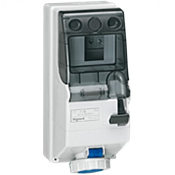 Фотография товара 'Legrand Комбинированный щиток - P17 Tempra Pro - с рейкой DIN - IP 66 - 200/250 В~ 056661'