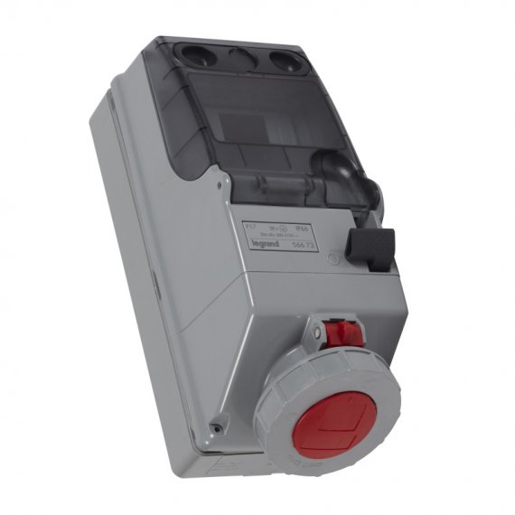 Фотография товара 'Legrand Комбинированный щиток - P17 Tempra Pro - с рейкой DIN - IP 66 - 380/415 В~ 056673'