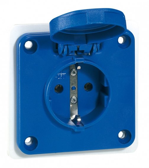 Фотография товара 'Legrand Встраиваемая розетка бытового назначения 057676'