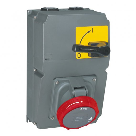 Фотография товара 'Legrand Комбинированный щиток с разъединителем Hypra - IP 66/67-55 - 3К+З - 125 А 059114'