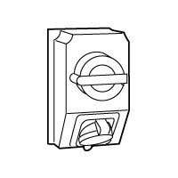 Фотография товара 'Legrand Комбинированный щиток с переключателем Hypra - IP 44 - 3К+Н+З - 63 А 059235'