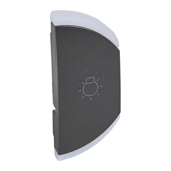 Фотография товара 'Legrand MyHome SCS Лицевая панель 1М освещение правая 064849'