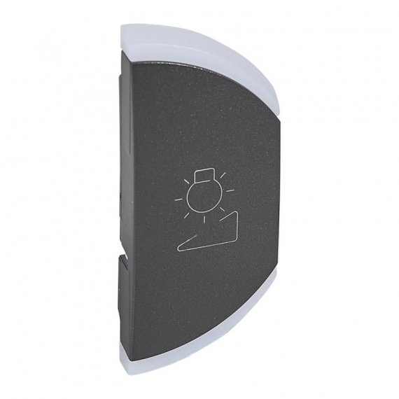 Фотография товара 'Legrand MyHome SCS Лицевая панель 1М диммер правая 064878'