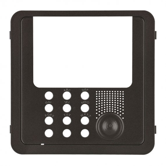 Фотография товара 'Legrand MyHome SCS Лицевая панель центрального блока охраны 064982'