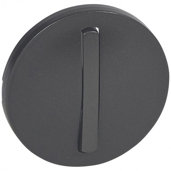 Фотография товара 'Legrand Лицевая панель - Программа Celiane - выключатель 1-полюсный 065201'