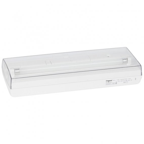 Фотография товара 'Legrand Автономный эвакуационный светильник S8 - 8 Вт - непостоянный - 1 час - 140 лм 066000'