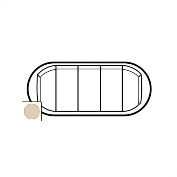 Фотография товара 'Legrand Лицевая панель - Программа Celiane - выключатель 1- полюсный 066203'