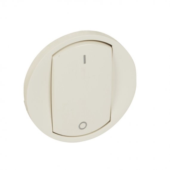 Фотография товара 'Legrand Лицевая панель - Программа Celiane - выключатель 066218'