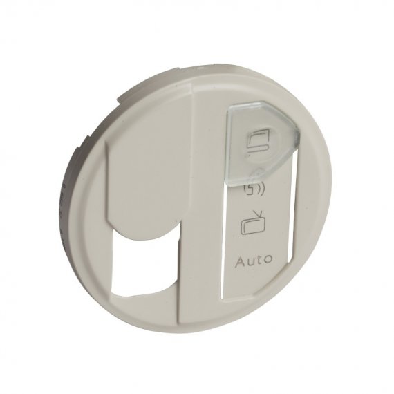 Фотография товара 'Legrand Лицевая панель - Программа Celiane - розетка RJ 45 STP 066237'