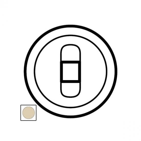 Фотография товара 'Legrand Лицевая панель - Программа Celiane - акустическая розетка 066240'