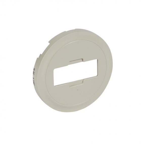 Фотография товара 'Legrand Лицевая панель - Программа Celiane - розетка аудио/видео 066287'