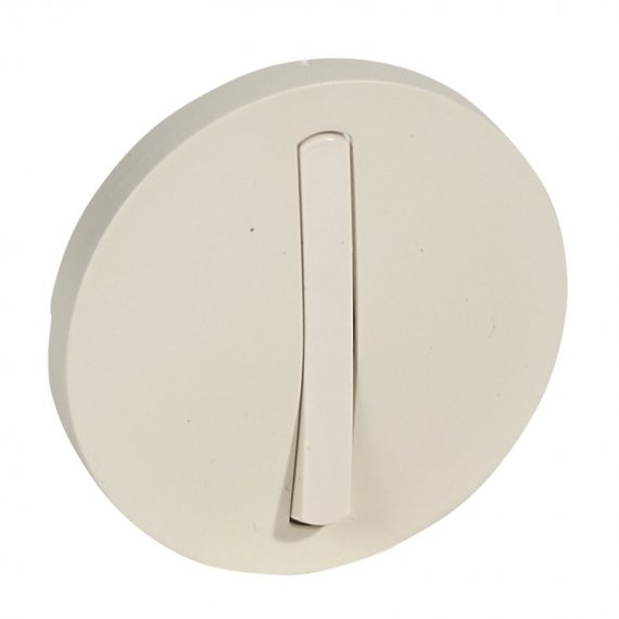 Фотография товара 'Legrand Лицевая панель - Программа Celiane - выключатель 1-полюсный / переключатель 066297'