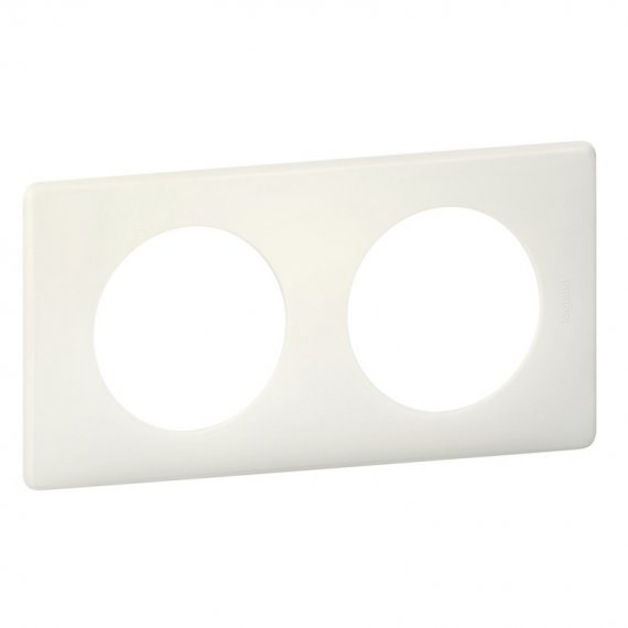 Фотография товара 'Legrand Рамка - Программа Celiane - 2 поста 066702'