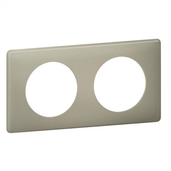 Фотография товара 'Legrand Рамка - Программа Celiane - 2 поста 066712'