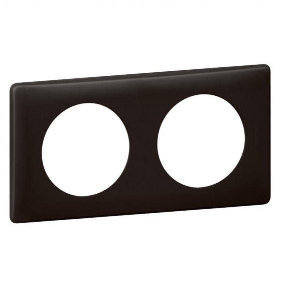 Фотография товара 'Legrand Рамка - Программа Celiane - 2 поста 066742'