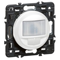 Фотография товара 'Legrand Датчик движения двухпроводной 250 Вт - Программа Celiane 067026'