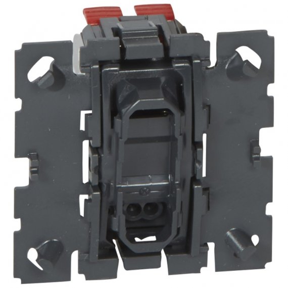 Фотография товара 'Legrand Celiane Кнопка 6а Индикатор 067034'