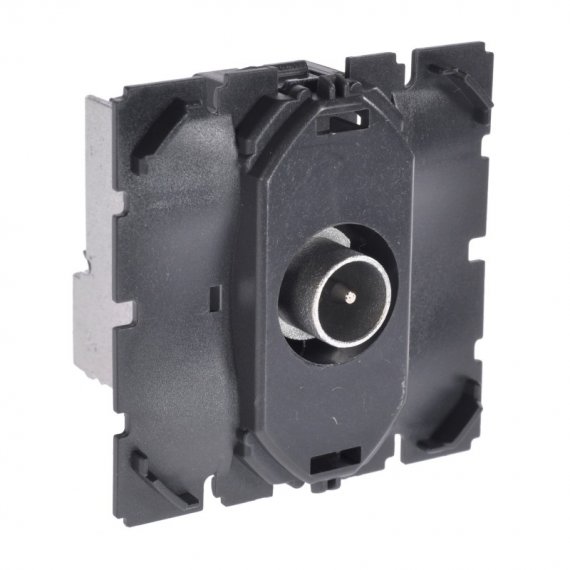 Фотография товара 'Legrand Розетка TV - проходная - Программа Celiane 067386'