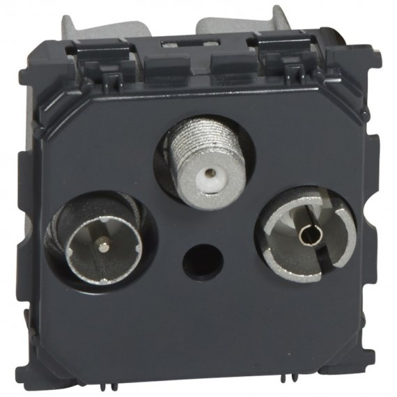 Фотография товара 'Legrand Розетка TV-FM-SAT - Программа Celiane 067388'