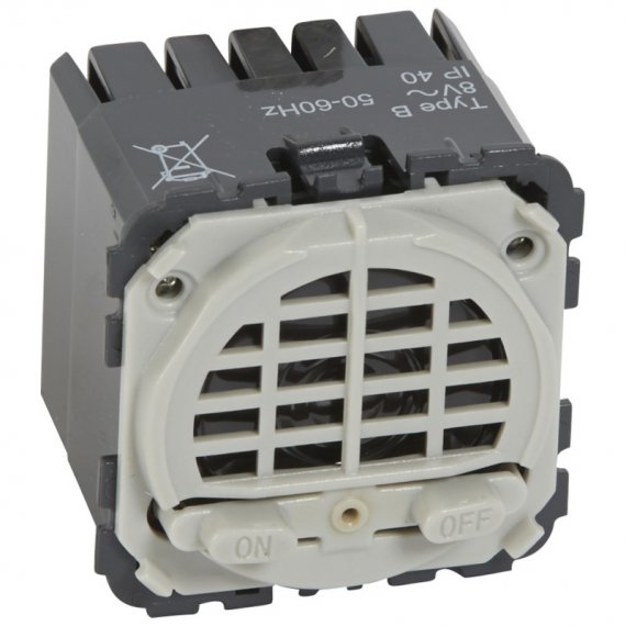 Фотография товара 'Legrand Звонок с подсветкой - 10 мелодий - Программа Celiane - 8 - 12 В 067542'