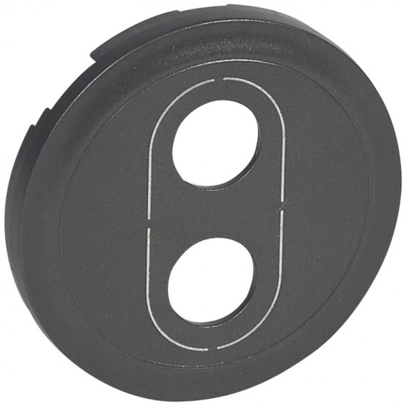 Фотография товара 'Legrand Лицевая панель - Программа Celiane - розетка Banana 067872'