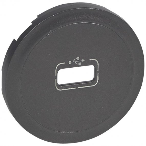 Фотография товара 'Legrand Лицевая панель - Программа Celiane - розетка USB 067950'