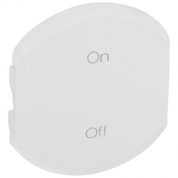 Фотография товара 'Legrand Лицевая панель Celiane - MyHOME - SCS - ON/OFF 068188'