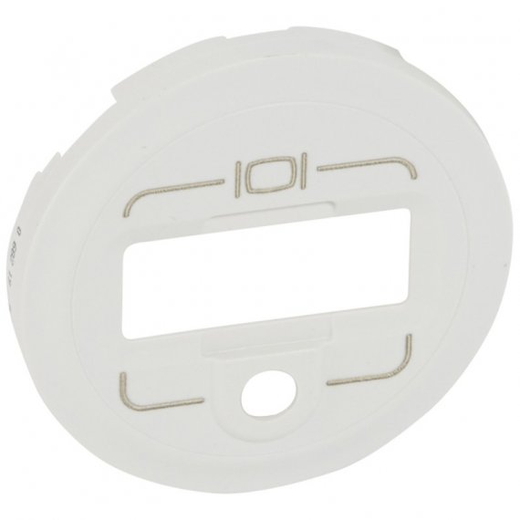 Фотография товара 'Legrand Лицевая панель - Программа Celiane - розетка аудио/видео 068219'