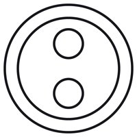 Фотография товара 'Legrand Лицевая панель - Программа Celiane - розетка Banana 068231'