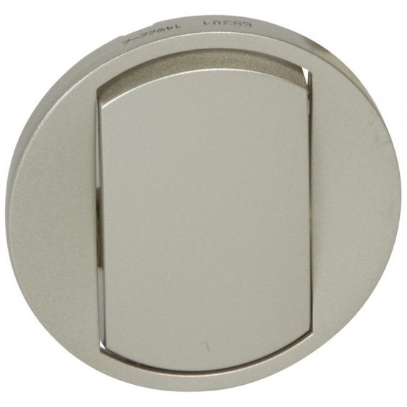 Фотография товара 'Legrand Лицевая панель - Программа Celiane - выключатель 1-полюсный / переключатель 068301'